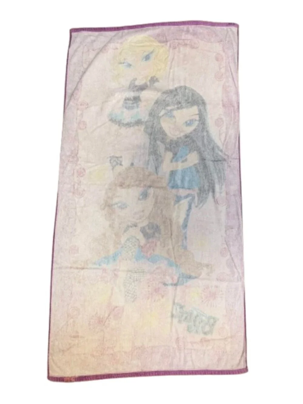 Bratz Fashion Pixies Beach Towel Y2K